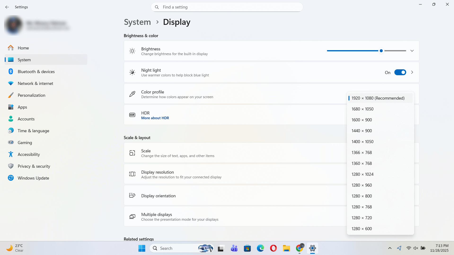 How to Change Screen Resolution (Windows)