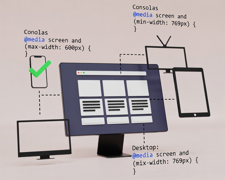 CSS Media Queries for Responsive Web Design