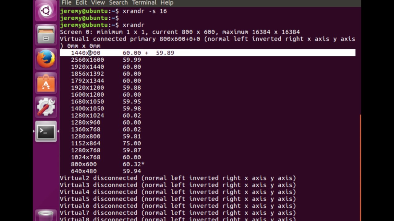 How to Change the Screen Resolution on Linux