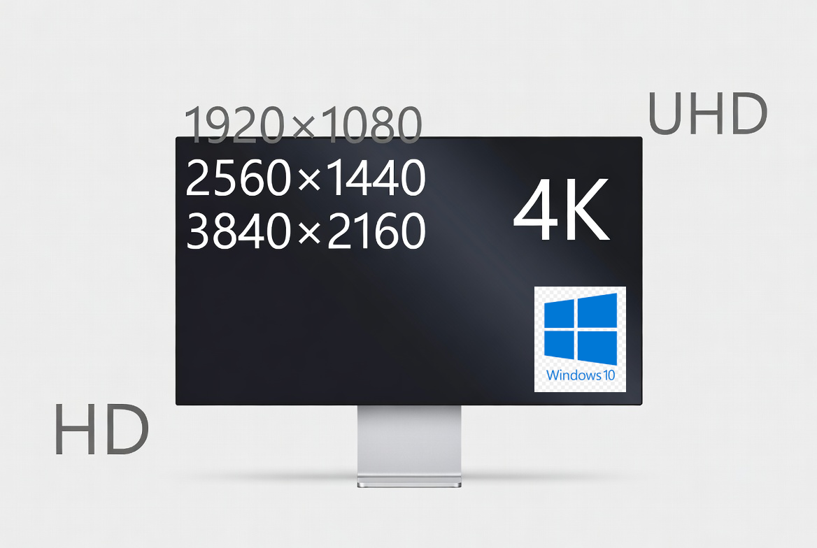 How to Check or Change Windows Screen Resolution